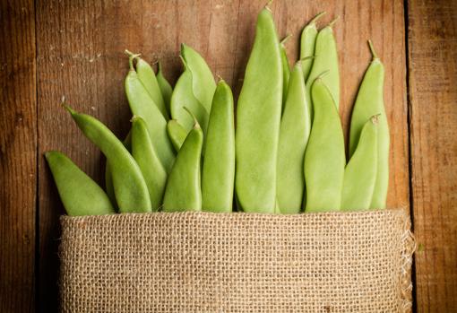 Judías verdes.