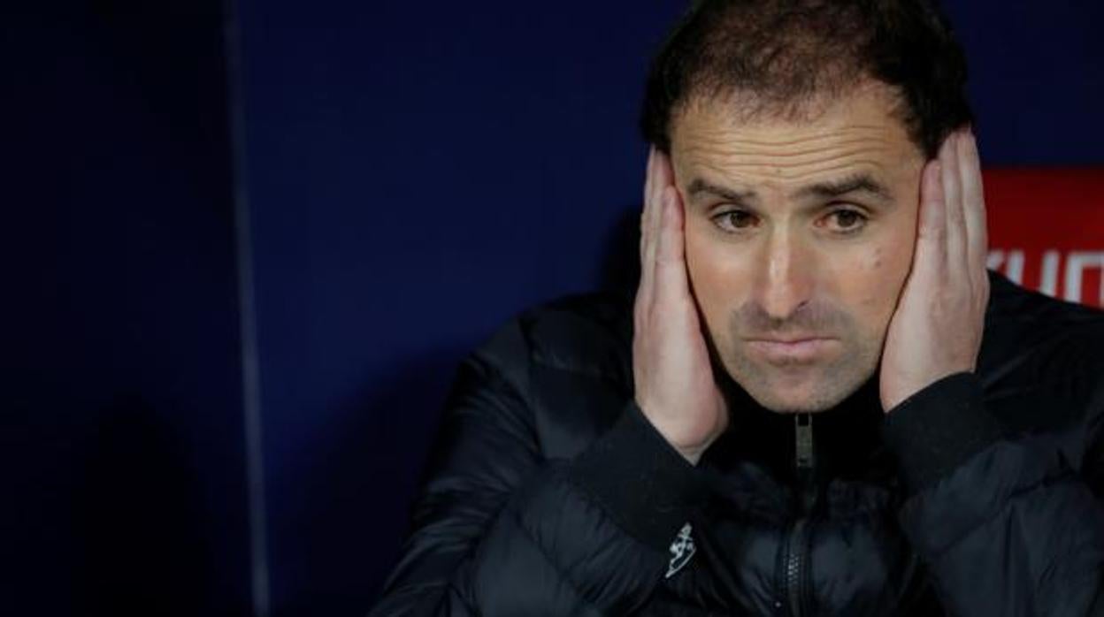 Jagoba Arrasate, entrenador de Osasuna.