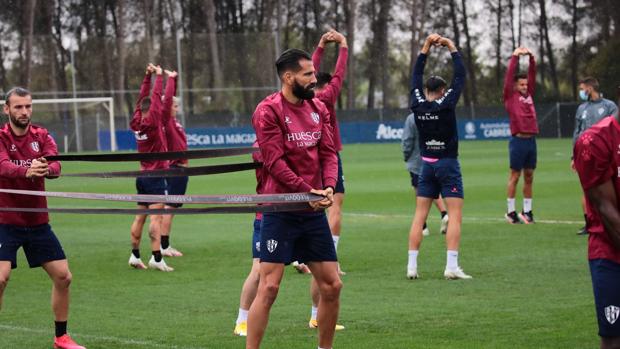 Siovas y Borja García, disponibles contra el Cádiz CF