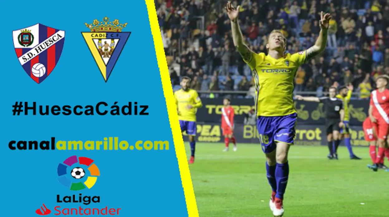 El Cádiz CF busca sus primeros puntos en Huesca