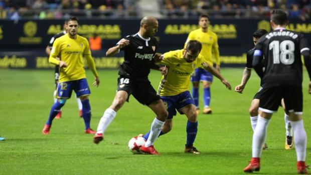 El Cádiz CF-Sevilla se jugará el domingo