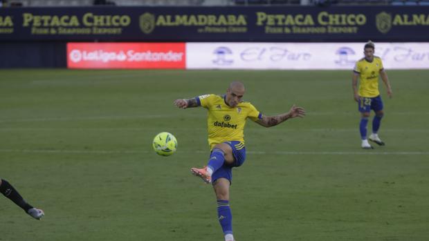 Así jugaron los cadistas ante el Sevilla: El efecto Pombo no fue suficiente