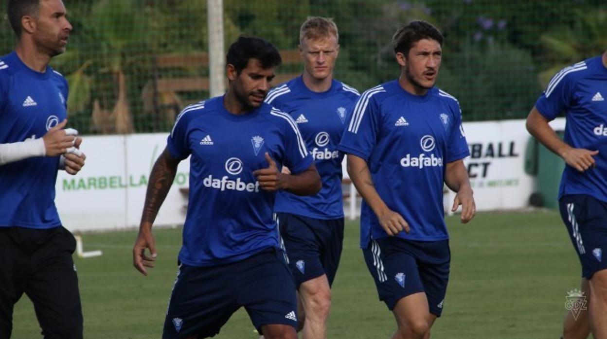 El Cádiz CF ya prepara su próximo compromiso liguero ante el Athletic.