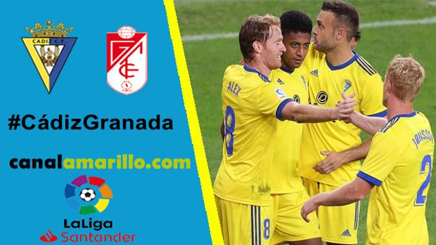 Directo Cádiz CF vs Granada CF