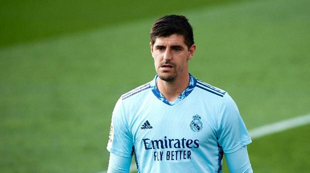 Courtois estará frente al Cádiz CF