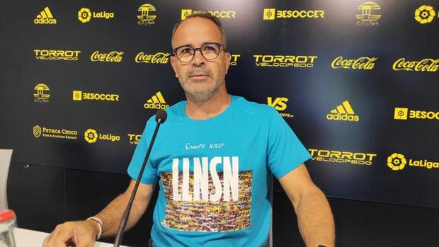 Álvaro Cervera: «Queremos que se nos respete como equipo; vamos a intentar ganar al Madrid, no a pedirles la camiseta»