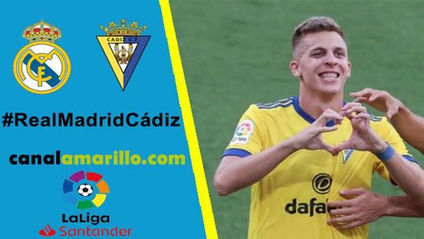 Así hemos vivido el  Real Madrid vs Cádiz CF