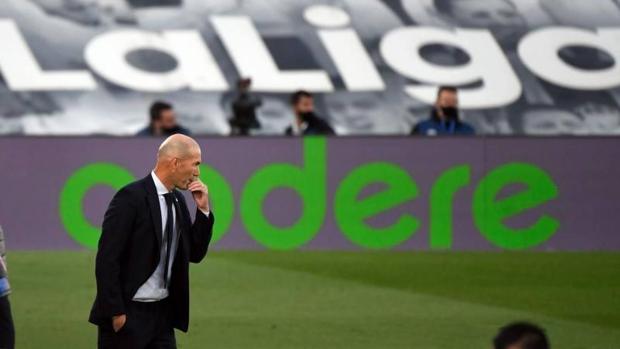 Zidane: «No hay excusas, si el Cádiz CF nos mete tres en la primera parte no habría nada que decir»