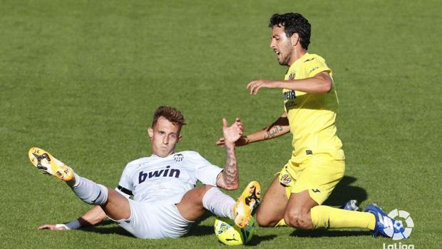 Dani Parejo será baja ante el Cádiz CF