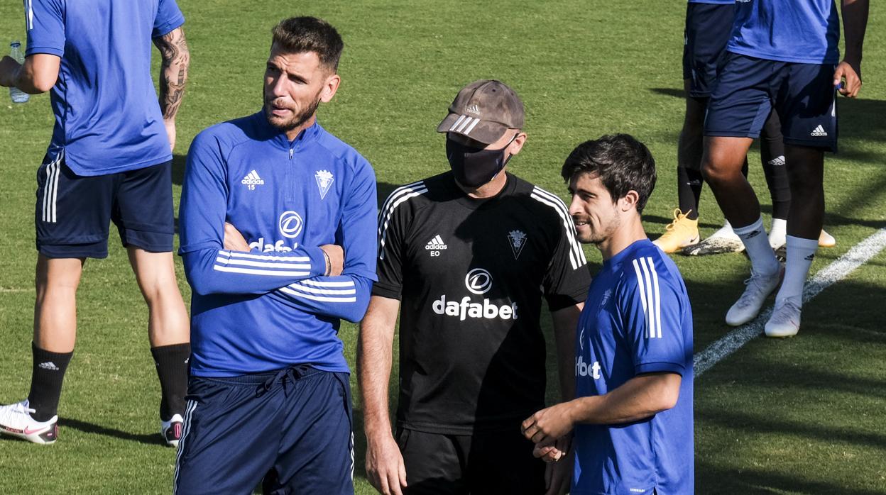 El Cádiz CF retomará los entrenamientos este miércoles.