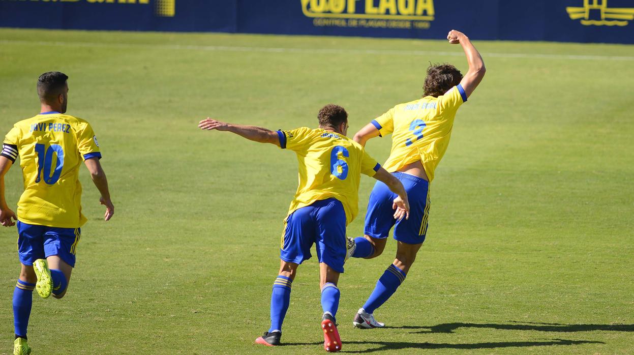 Marc Baró marcó un gol de bella factura con el filial.