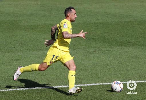 Paco Alcácer se estrenó ante el Eibar esta temporada.