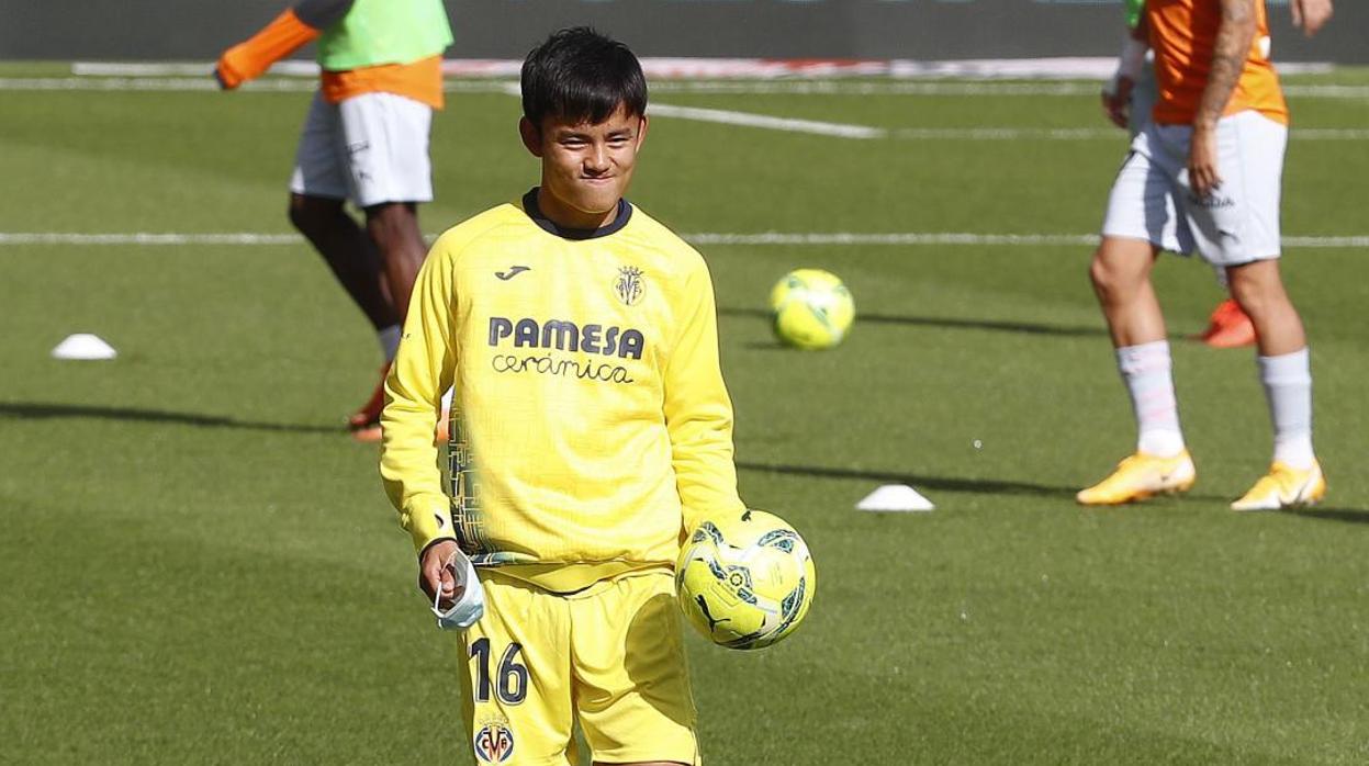 Kubo podrá jugar ante el Cádiz CF.