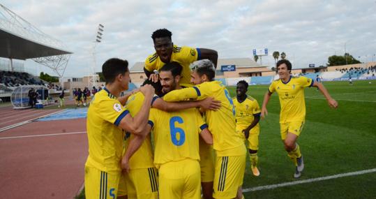 El Cádiz B ganó 0-1 al San Fernando CD.