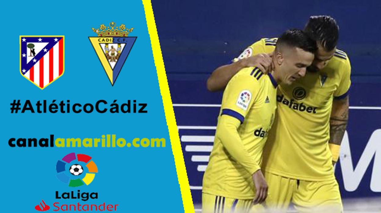 El Cádiz quiere dar otra sorpresa ganando al Atlético de Madrid