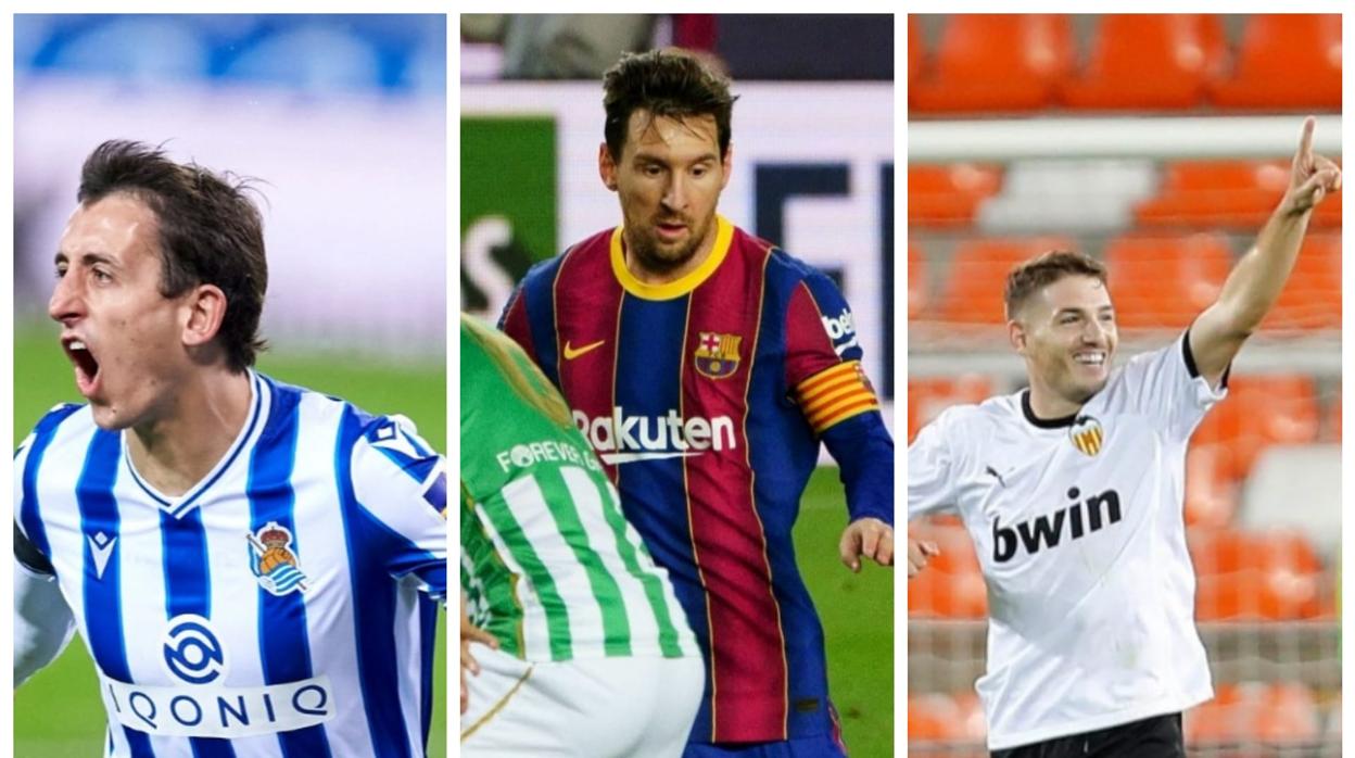 Oyarzabal, Messi o Manu Vallejo será algunos de los rivales a los que se enfrentará el Cádiz en la primera vuelta.