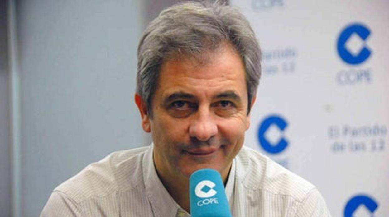 Manolo Lama, periodista de COPE