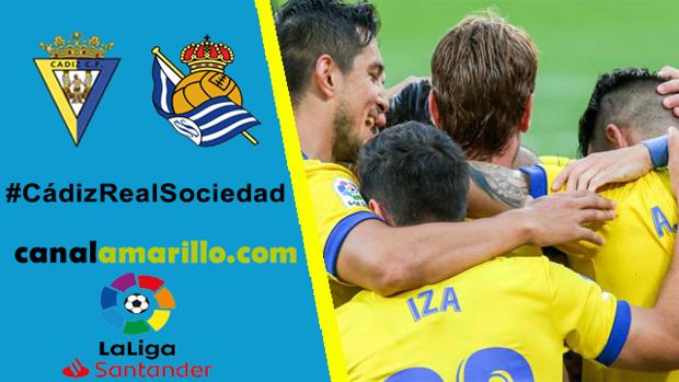 Cádiz - Real Sociedad: Resumen, resultado y goles (0-1)