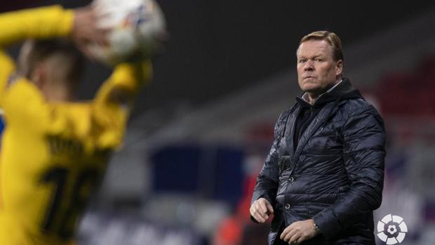 Ronald Koeman: «Primero hay que pensar en el Cádiz CF»