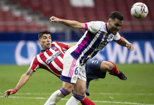 El Valladolid visitó al Atlético en el Estadio Wanda Metropolitano.