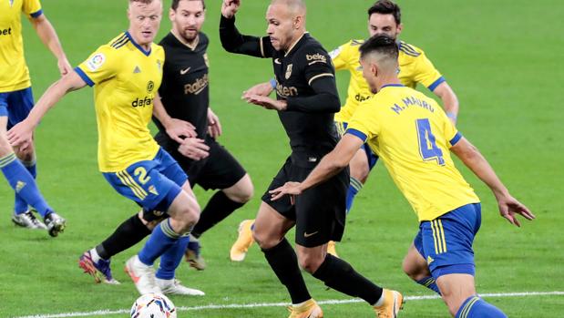 El Cádiz CF es el rey de LaLiga sin posesión