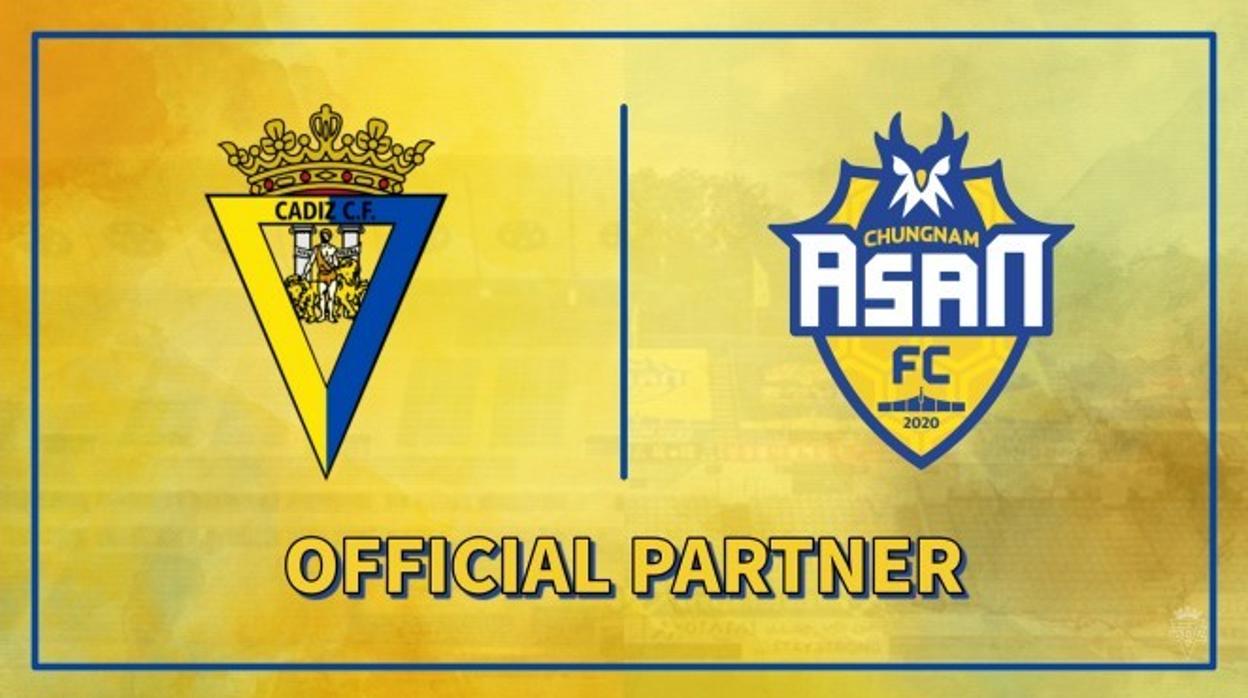 Un club coreano recibirá la ayuda del Cádiz CF.