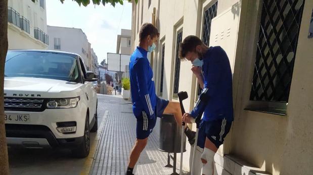 José Mari y Garrido, dos hombres que 'no están'