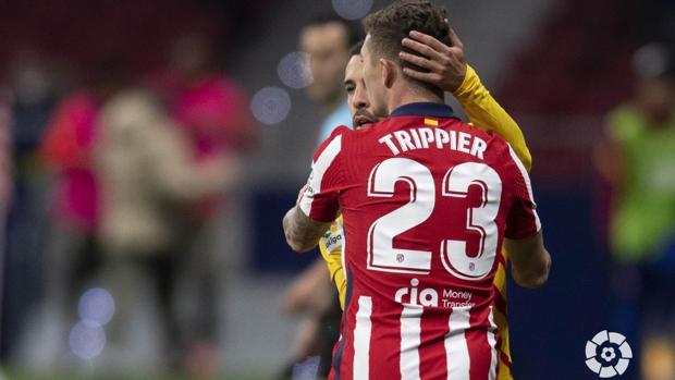 Trippier no podrá jugar en Cádiz al principio de la segunda vuelta