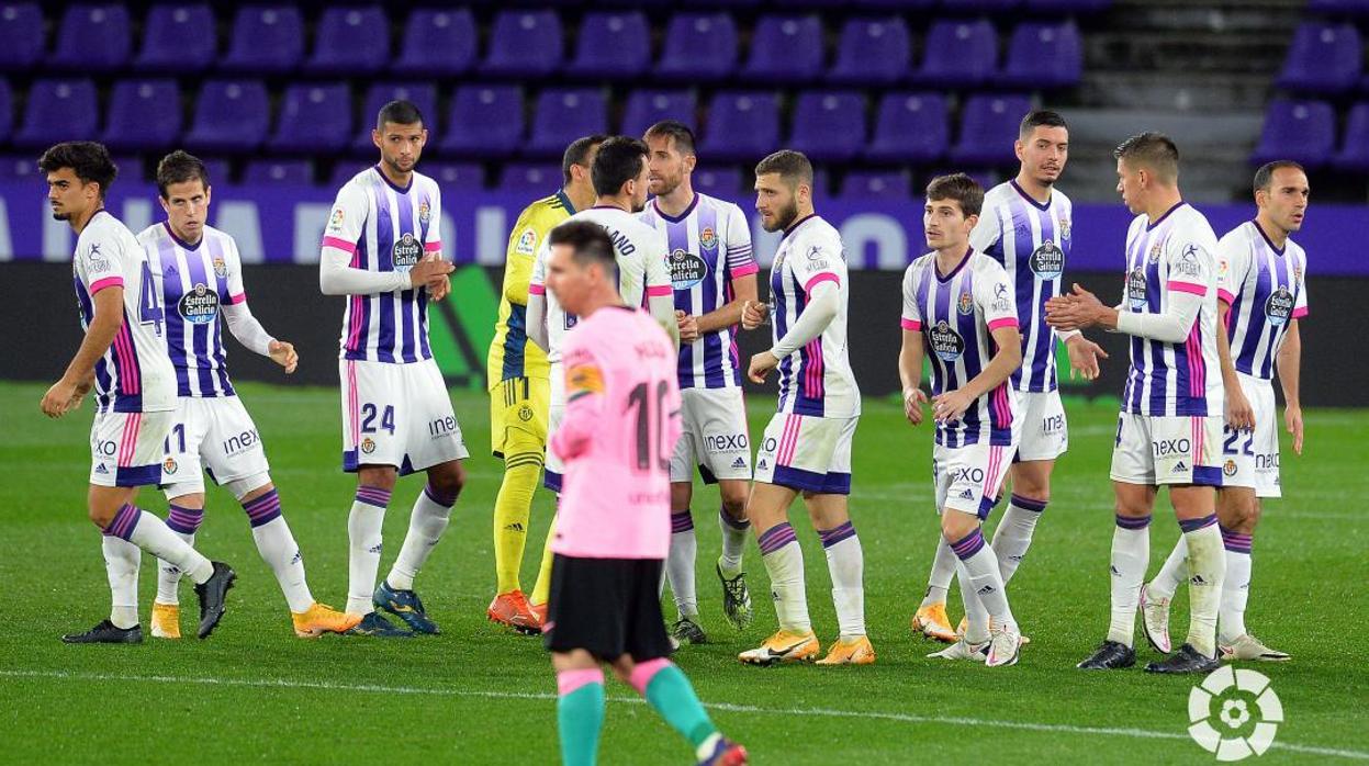 El Valladolid se encuentra en la zona de descenso a Segunda.