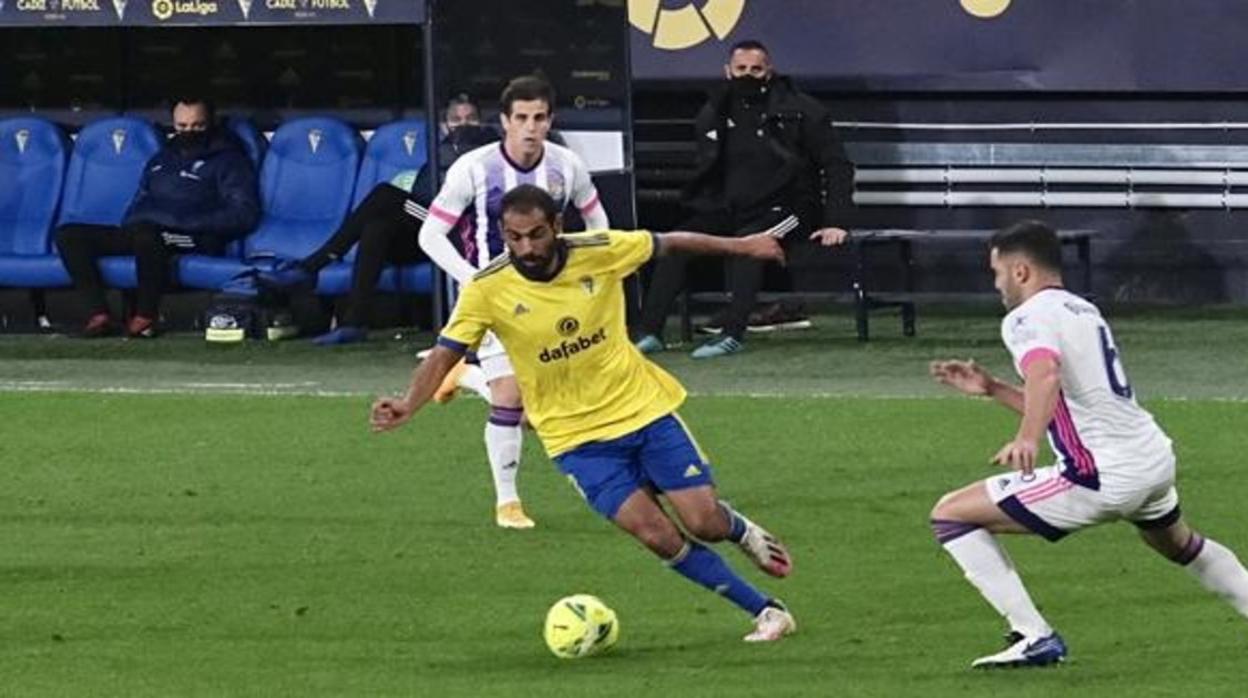 Fali en el partido ante el Valladolid