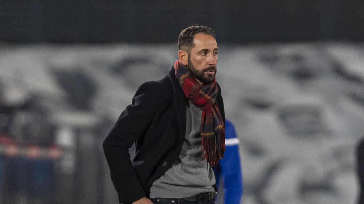 Pablo Machín, técnico del Alavés.