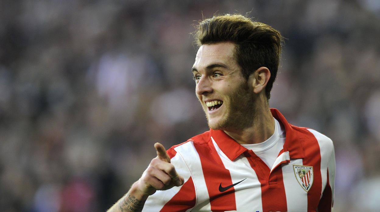 Ibai Gómez, jugador del Athletic Club de Bilbao.