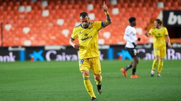 Las estadísticas del Cádiz - Alavés