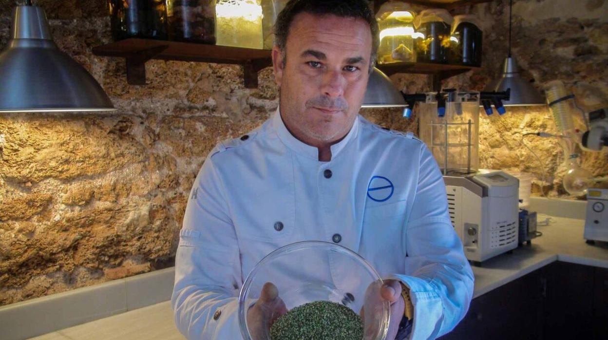 Ángel León, el 'Chef del mar'.