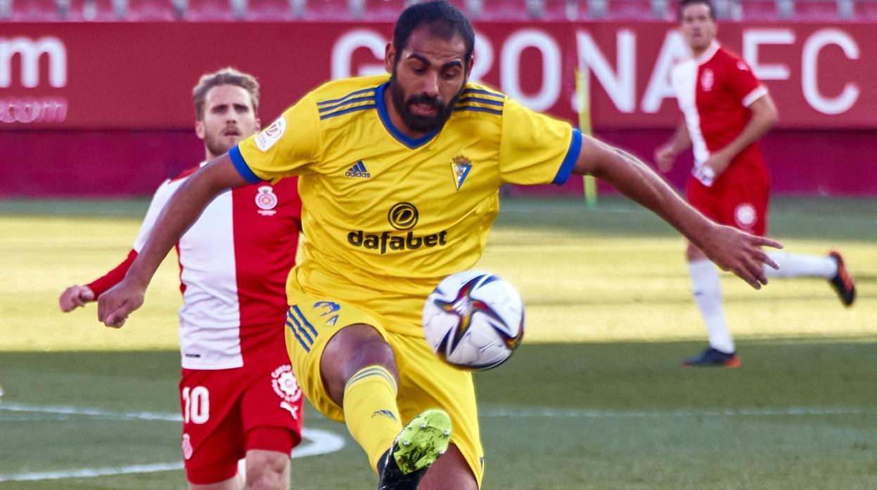 El jugador valenciano disputó el partido de Copa este sábado.