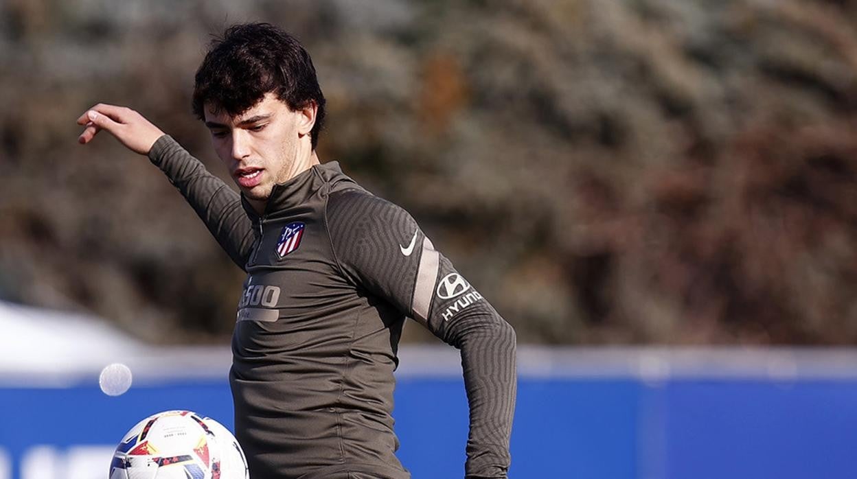 Joao Félix, delantero del Atlético de Madrid.