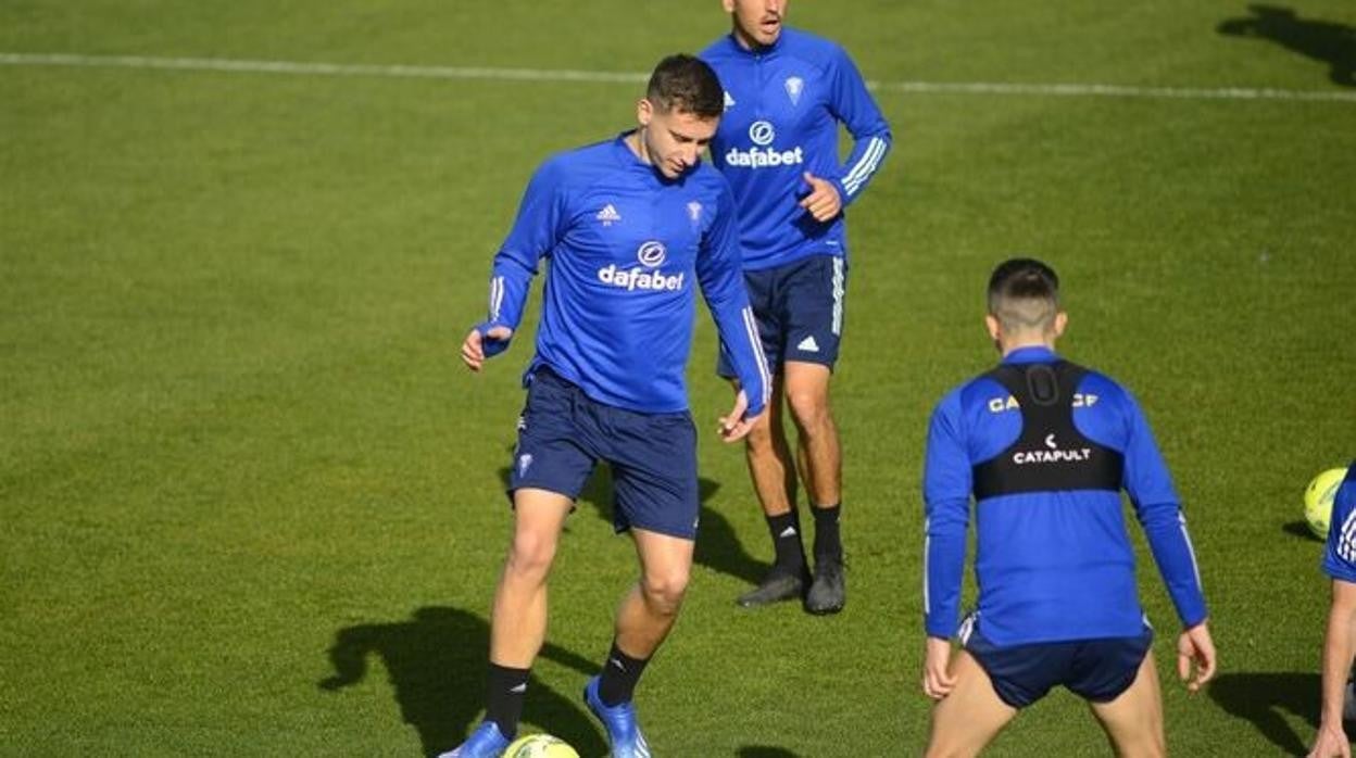 Saponjic podrá jugar ante el Atlético.