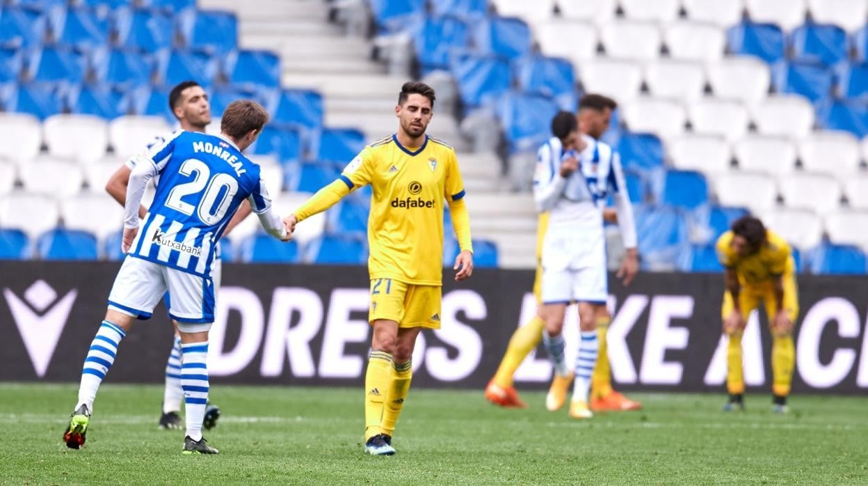 Sobrino debutó con el Cádiz