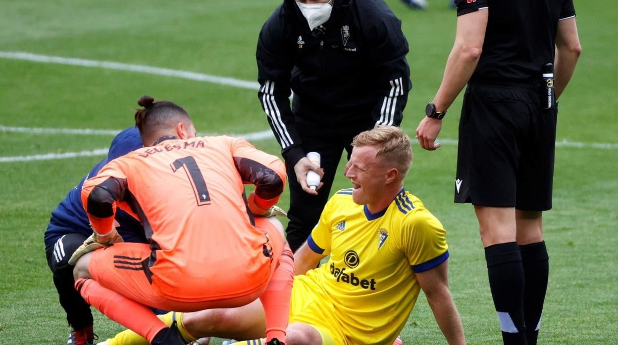 jonsson se lesionó en anoeta.