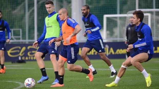 Cervera los pone a chutar