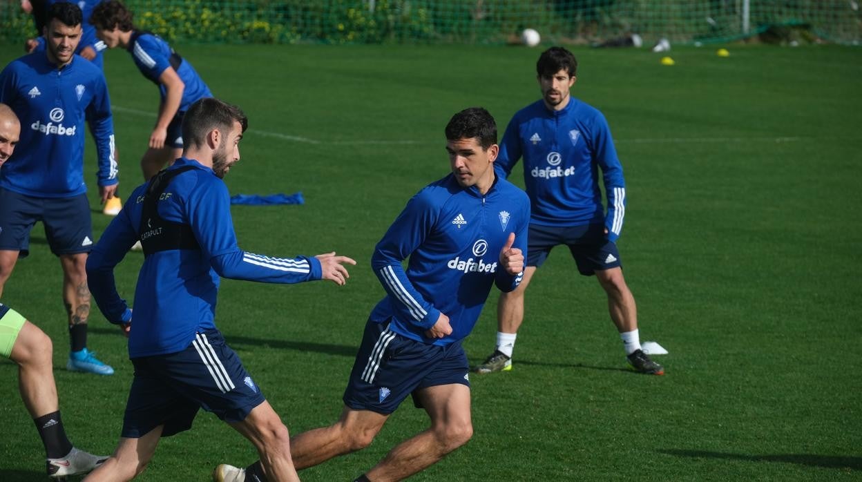 Garrido será titular ante el Athletic el próximo lunes.