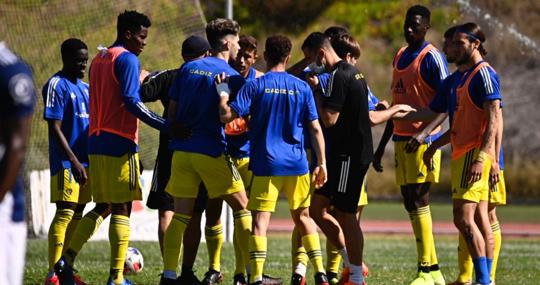 El Cádiz B visitó de nuevo las islas Canarias.