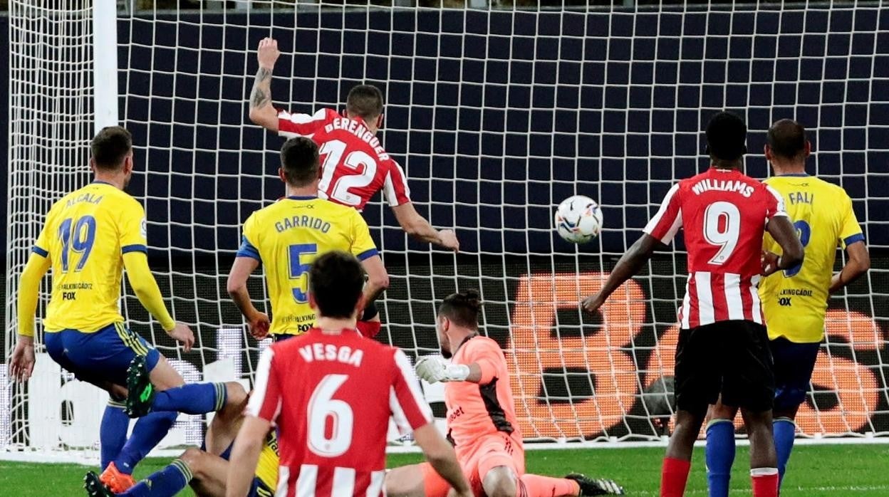 (Vídeo) El Cádiz toca fondo ante el Athletic