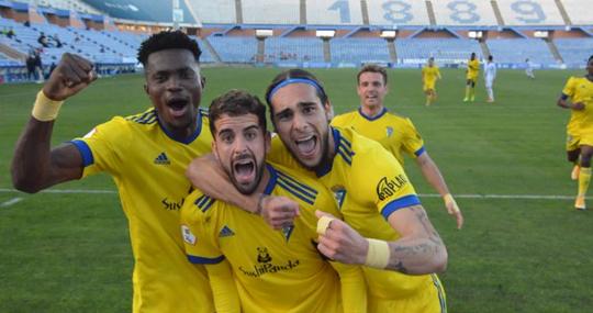 El Cádiz B ganó en Huelva.