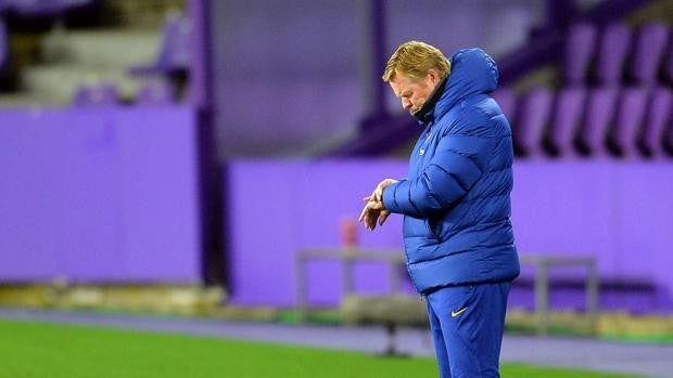 Koeman: «Estaba fatal tras empatar ante el Cádiz CF»