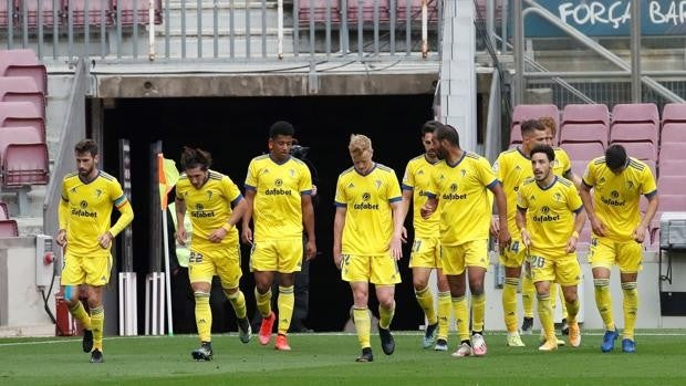 El Cádiz se recompone para el último tercio