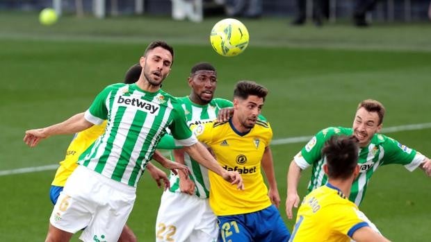 Cádiz - Betis: Las notas de los jugadores