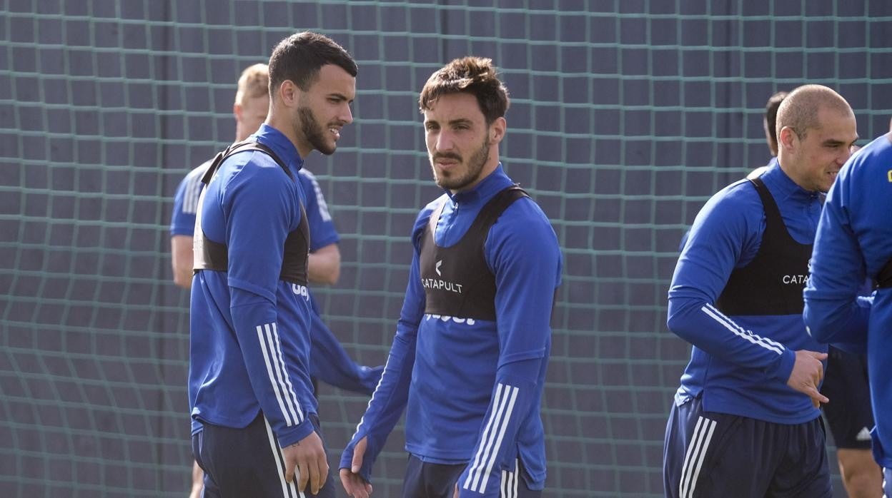 iza, en un entrenamiento.