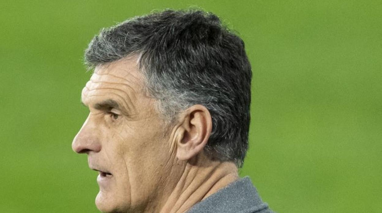 José Luis Mendilibar, entrenador del Eibar.