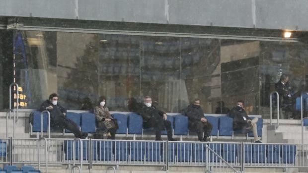 Vizcaíno: «Cambiar el nombre del estadio es una obsesión del equipo de Gobierno»